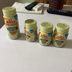 明治ほほえみミルク　缶