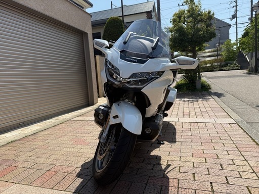 希少車】ゴールドウイングツアー2018（MT）