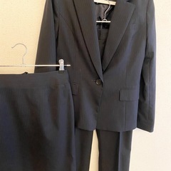 美品 NATURAL BEAUTY BASIC スーツ3点セット...