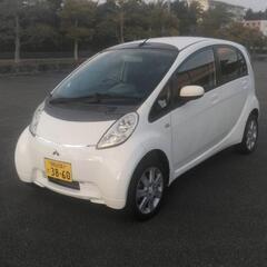 完全電気自動車　三菱アイミーブ　トラック、四駆、バイク等面白い乗...