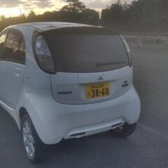 完全電気自動車　三菱アイミーブ　トラック、四駆、バイク等面白い乗り物は物によって交換可能!の画像