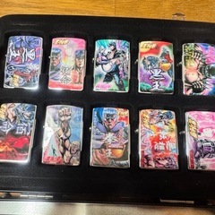 北斗の拳 ライターの画像
