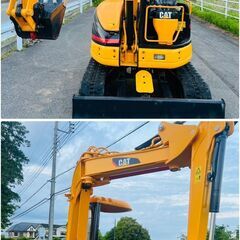 CAT (OEM)三菱 MM30SR-3 ★ 1775 時間★ 3T クラス ★ 油圧ショベル ★ ゴムクローラー ★ 新品シート★ 倍速付き★ 栃木県の画像