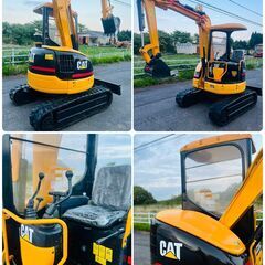 CAT (OEM)三菱 MM30SR-3 ★ 1775 時間★ 3T クラス ★ 油圧ショベル ★ ゴムクローラー ★ 新品シート★ 倍速付き★ 栃木県の画像