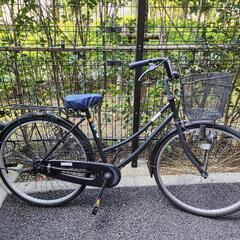 自転車　ママチャリ
