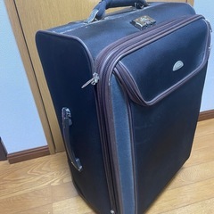 無料でスーツケース差し上げます
