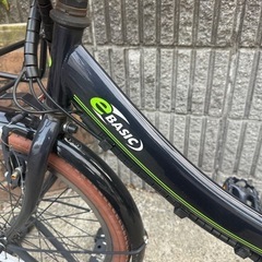 折りたたみ　電動自転車　セカンドバイクにも　小型　の画像