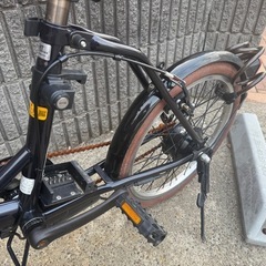 折りたたみ　電動自転車　セカンドバイクにも　小型　の画像