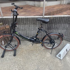 折りたたみ　電動自転車　セカンドバイクにも　小型　の画像
