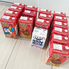 アンパンマンりんごジュースetcの画像