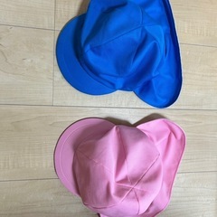 カラー帽子　3-５歳用