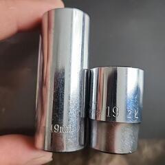 　トルクソケットアダプター　19　２個セットの画像