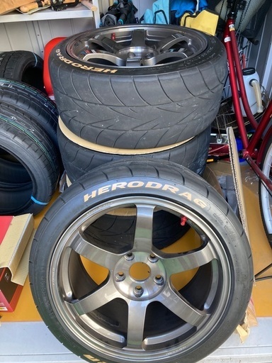 RAYS TE37SAGA SL シビックタイプR