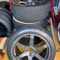 RAYS TE37SAGA SL シビックタイプRの画像
