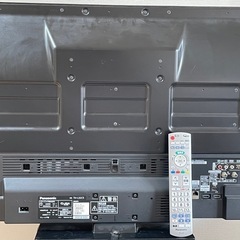 液晶テレビPanasonic REGZA 32インチの画像