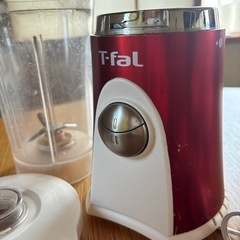 【お譲り先決定】ティファール T-fal ミキサー ミニマルチ ルビーレッド BL126GJPの画像
