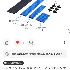 ドッグ　アジリティの画像
