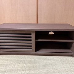 テレビ台（値下げしました）