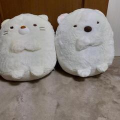 ぬいぐるみクッションの画像
