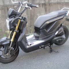 ズーマーXタイ仕様　モリワキマフラー　武川プーリー　カスタム全国配送対応　アドレスV125g　シグナスX　PCX　NMAXの画像