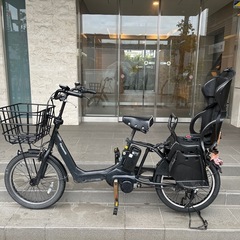 電動アシスト自転車パナソニックGYUTTO  (16.0AH  20インチ)の画像