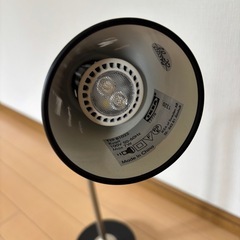 IKEA デスクライト　フレキシブルアームの画像