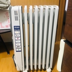 デロンギオイルヒーター　高崎市新町の画像