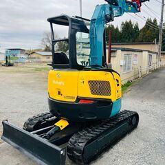 KUBOTA(クボタRX-306E)油圧ショベル ユンボ ● 1237 時間 ● 3Tクラス● ハサミ、バケット付き●倍速付き●4W マルチ●栃木県の画像