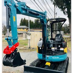 KUBOTA(クボタRX-306E)油圧ショベル ユンボ ● 1...