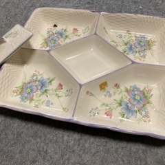 gloria HANAGEN japan 角トレー　角皿らの画像