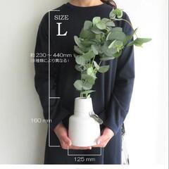 花瓶 生け花 ブリザードフラワー 北欧 インテリア オーナメント 置物の画像