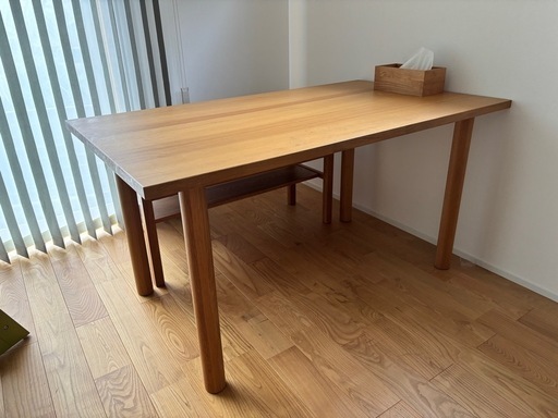 無印 ［IDEE］ダイニングテーブル 引き取り限定（広島県）