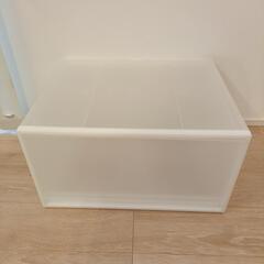 無印良品
ポリプロピレン 収納ケース ワイド  大