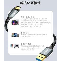 SUNGUY USB Type C ケーブル 0.6mの画像