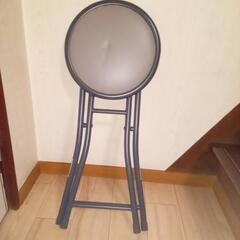 【美品】ニトリ  折りたたみ椅子の画像