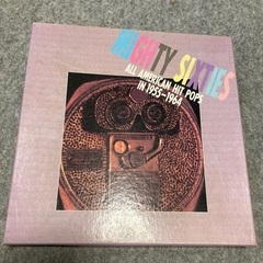 MIGHTY SIXTIES 懐かしのレコード　10枚組みの画像