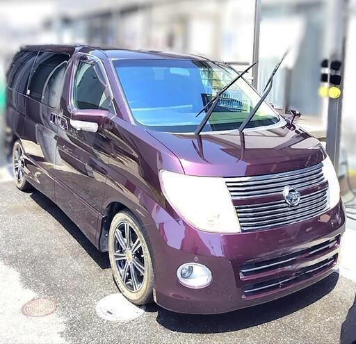 値下げ！！70,000キロ！車検R8年9月まで！エルグランド！ハイウェイスター