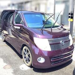 E51 2.4 エルグランドハイウェイスター