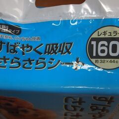 ビバホーム　ペット用シーツ１６０枚の画像