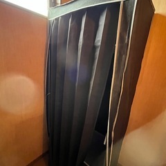 布製クローゼットの画像