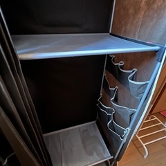 布製クローゼットの画像