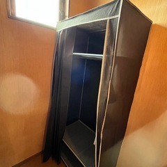 布製クローゼット