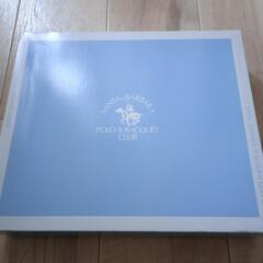 新品★ ポロ&ラケットクラブ★ フェイスタオルの画像