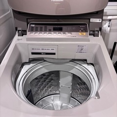 5/11限定！Panasonic 全自動洗濯機 NA-FA100...