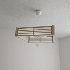 アイリスオーヤマ　LEDペンダントライト　和風の画像
