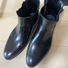 メンズレインブーツ　26-27サイズ