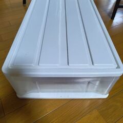 ニトリ　押入れ収納ケースの画像