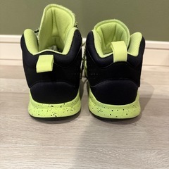 21cm アディダス バッシュ  ジュニア バスケットボールシューズの画像