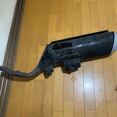 バイクのマフラーの画像