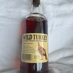 ワイルドターキー WILD TURKEY 8年  750mlの画像